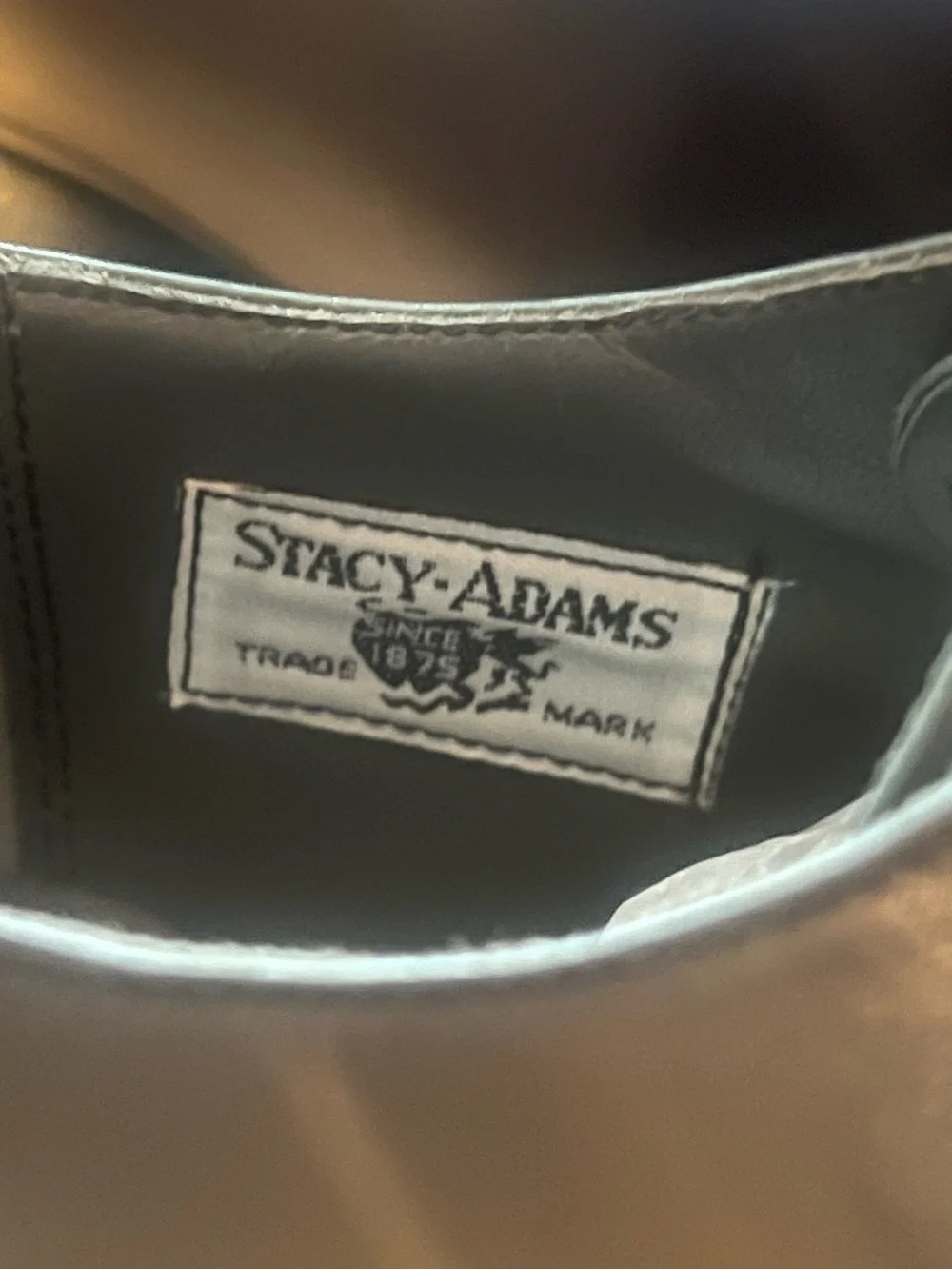 Stacy Adams Madison Cap-Toe Oxford Dress shoes Gray 12 EE wide